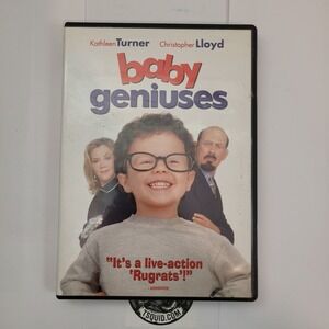 Columbia TriStar DVD Baby Geniuses Kathleen Turner Christopher Lloyd Comedy PG